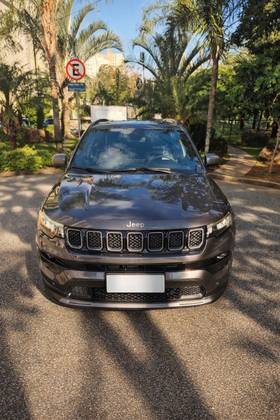 JEEP COMPASS 1.3 T270 TURBO FLEX LONGITUDE AT6 JEEP COMPASS 1.3 T270 TURBO FLEX LONGITUDE AT6